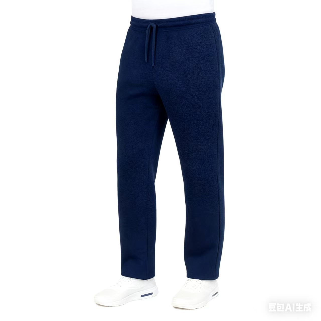 Men's Sweatpants – Thick Straight Casual Winter Wear Now