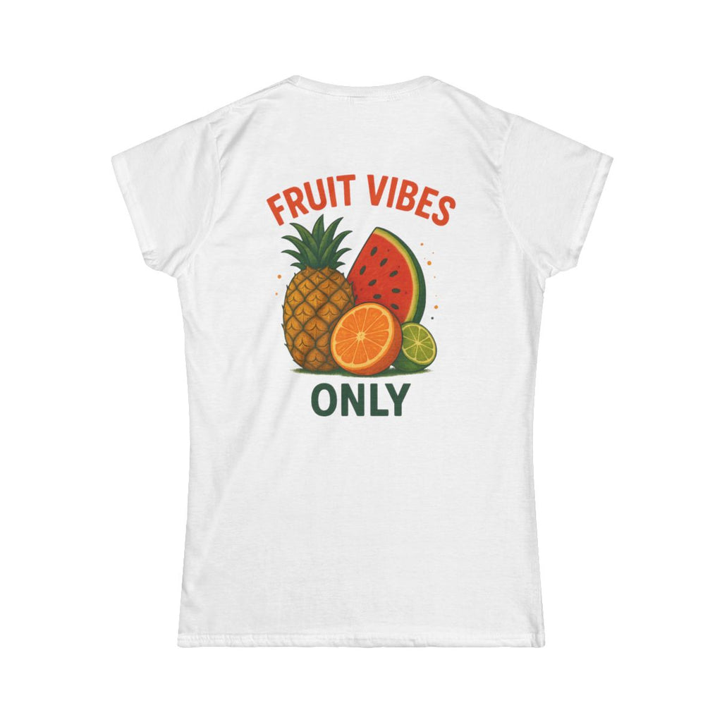 Fruit Vibes Tee – Tropical Summer Style for Women www.PrintOne1.com