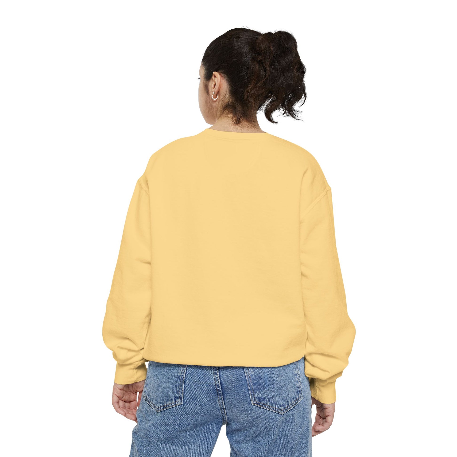 Cozy Halloween Pumpkin Sweatshirt – Unisex Fall Style