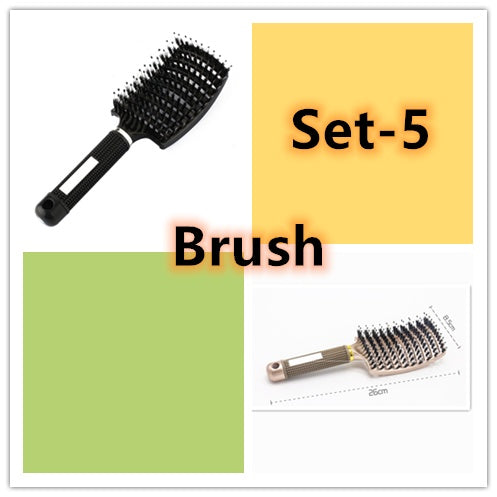 Detangling Hair Brush for Wet &amp; Dry Hair