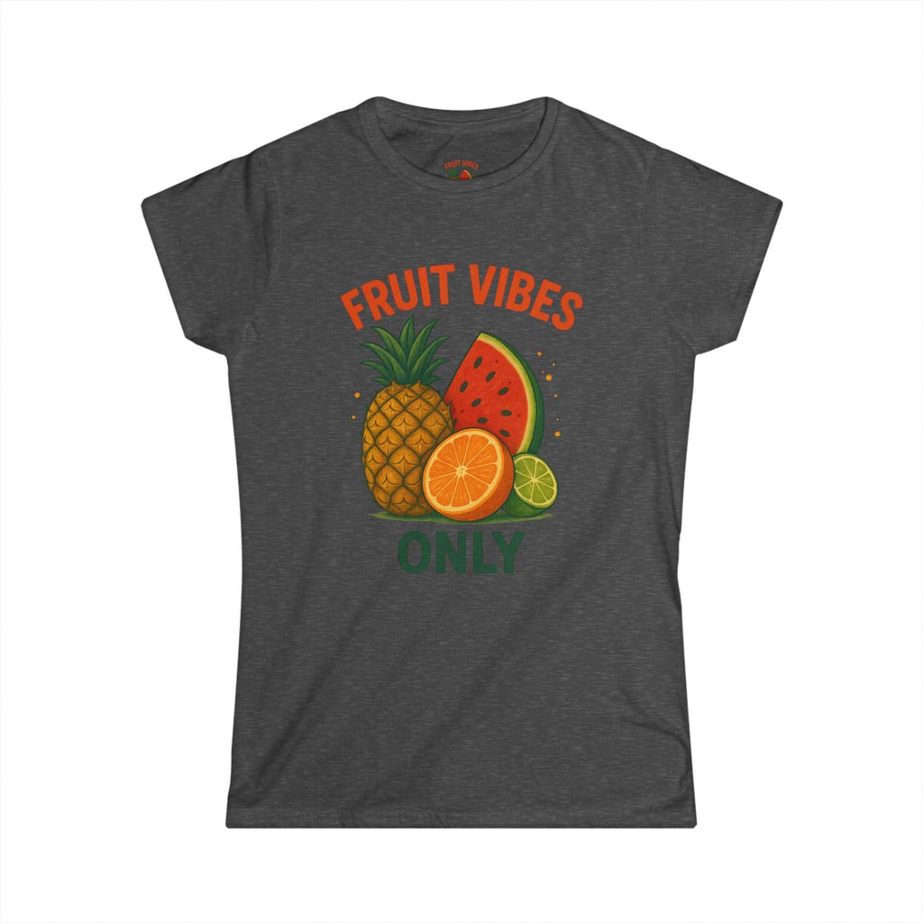 Fruit Vibes Tee – Tropical Summer Style for Women www.PrintOne1.com