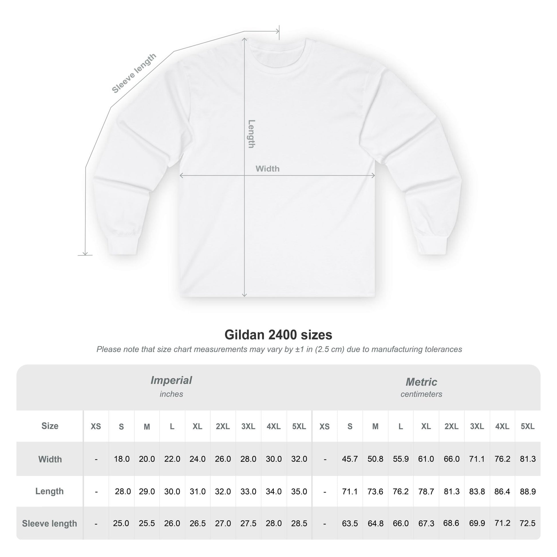 Vintage Unisex Long Sleeve Tee – Soft Cotton Shirt