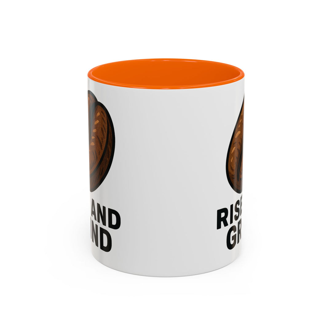 Rise and Grind Coffee Mug – Start Mornings Right