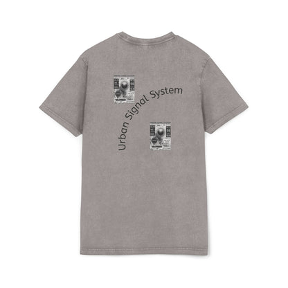 Acid Washed Tee – Retro Graphic Women’s Streetwear