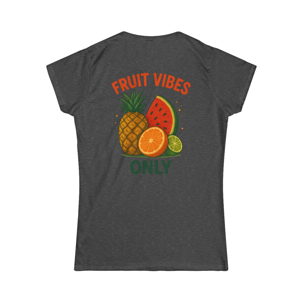 Fruit Vibes Tee – Tropical Summer Style for Women www.PrintOne1.com
