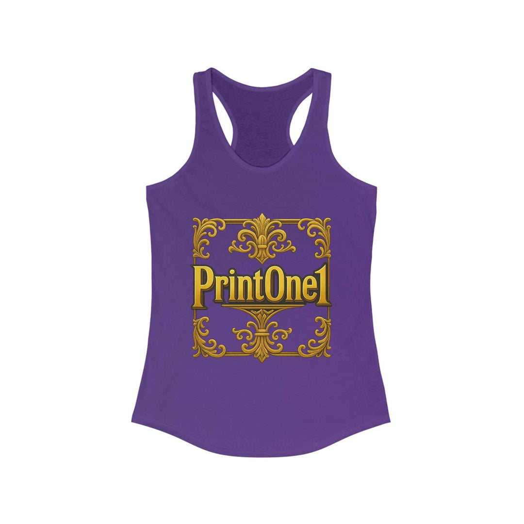 Vintage PrintOne Women’s Racerback Tank