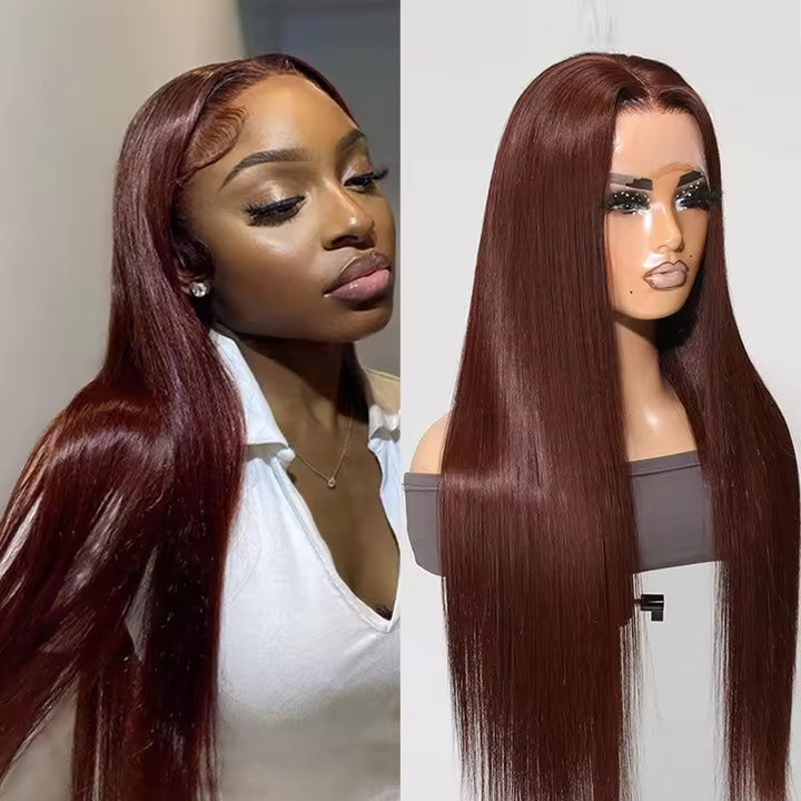 transparent HD lace wig invisible edge wear