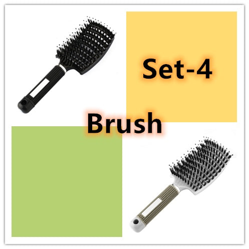 Detangling Hair Brush for Wet &amp; Dry Hair