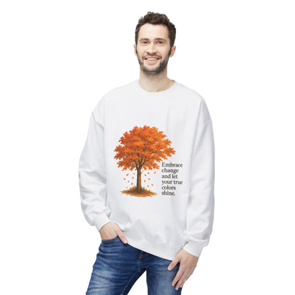Autumn Tree Sweatshirt – Embrace Change, Stay Cozy