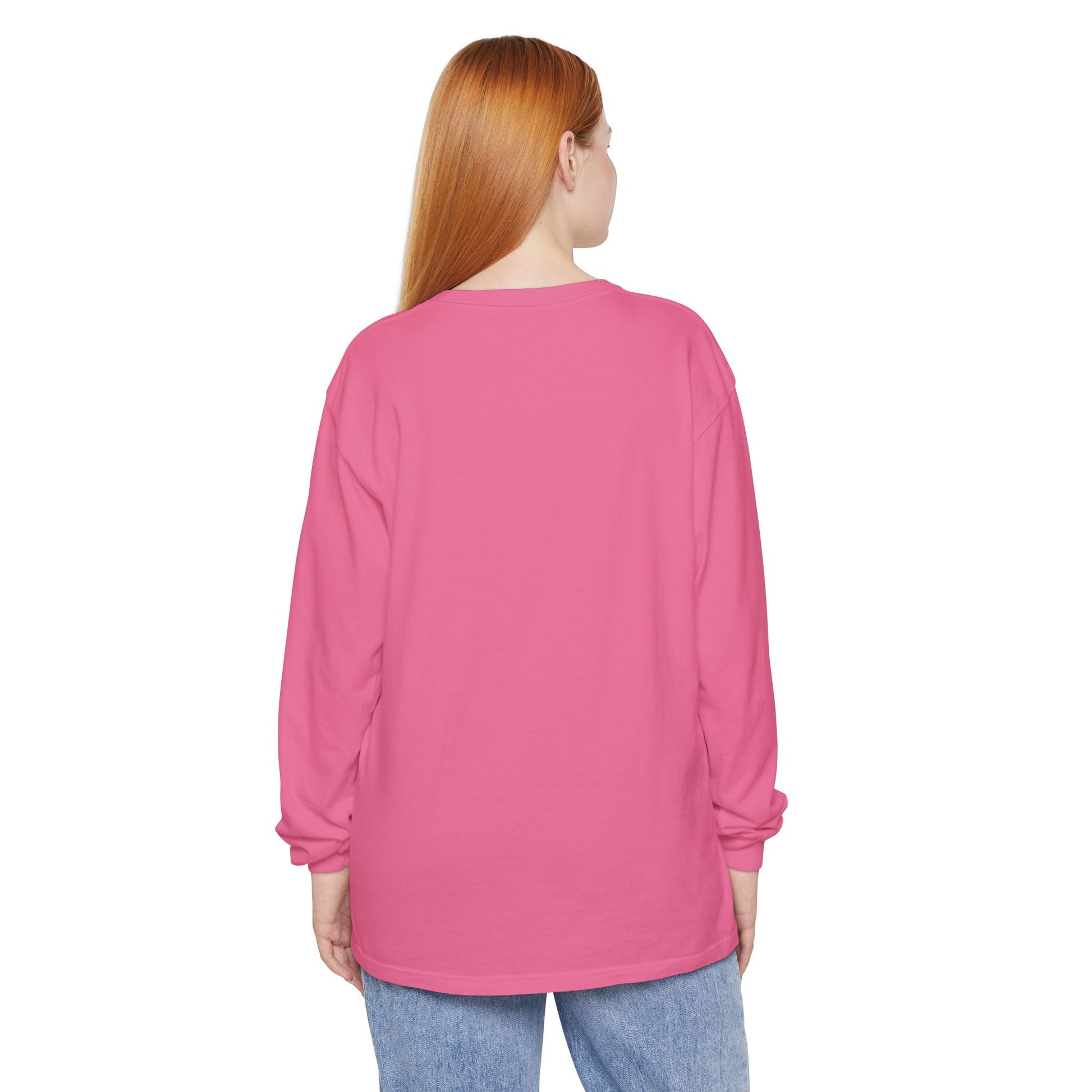 Colorful Unisex Long Sleeve Cotton Tee – Everyday Wear
