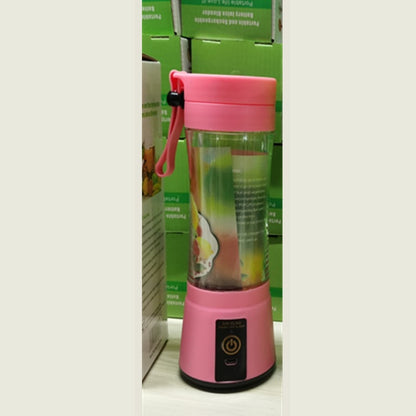 USB Blender for Smoothies - Rechargeable 6-Blade 380ml!