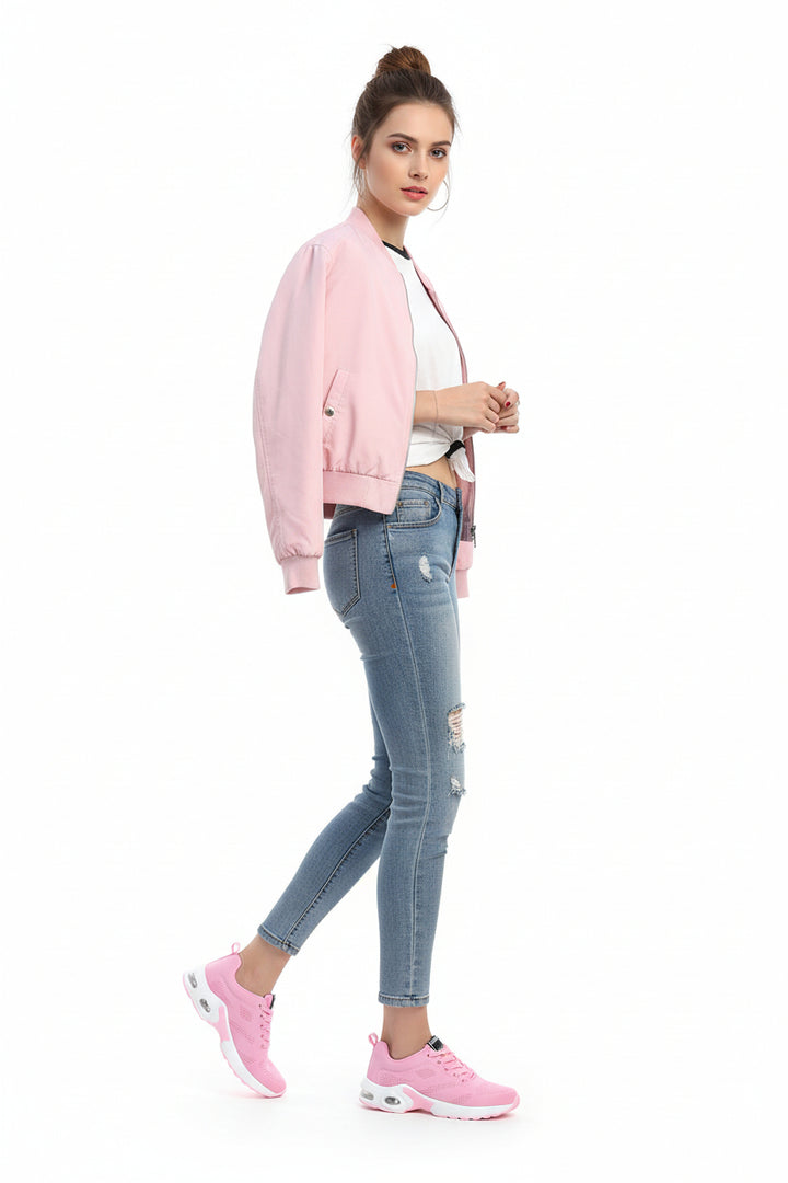 woven mesh casual shoes women modern minimalist street style