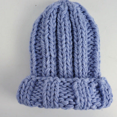 women knit winter hat cone style knitted cap fashionable winter accessory