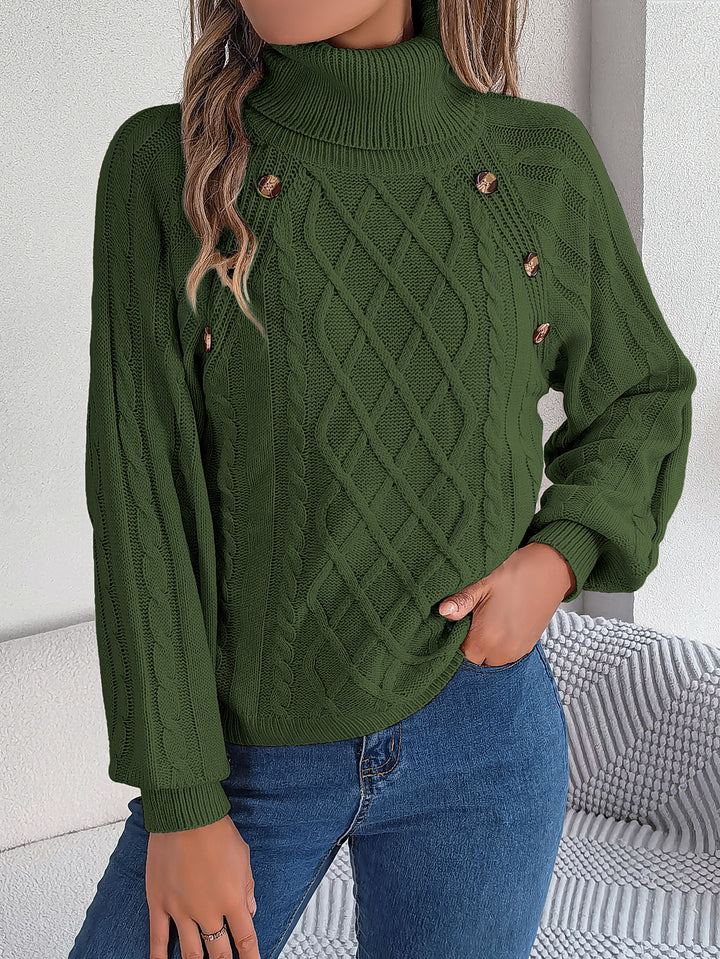 Button knit sweater, product image 5