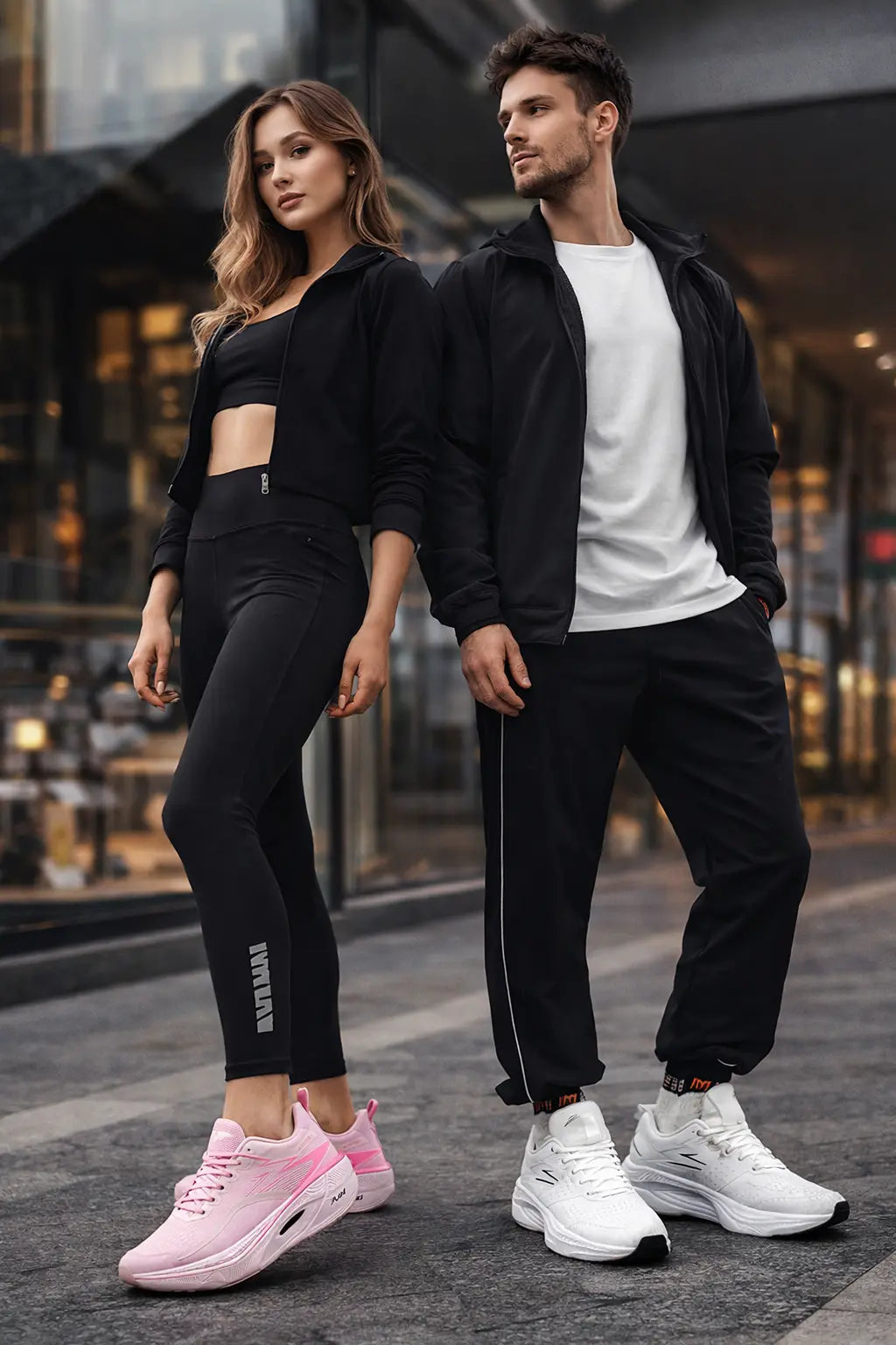 casual platform sneakers close up highlighting leather texture and lace up fit
