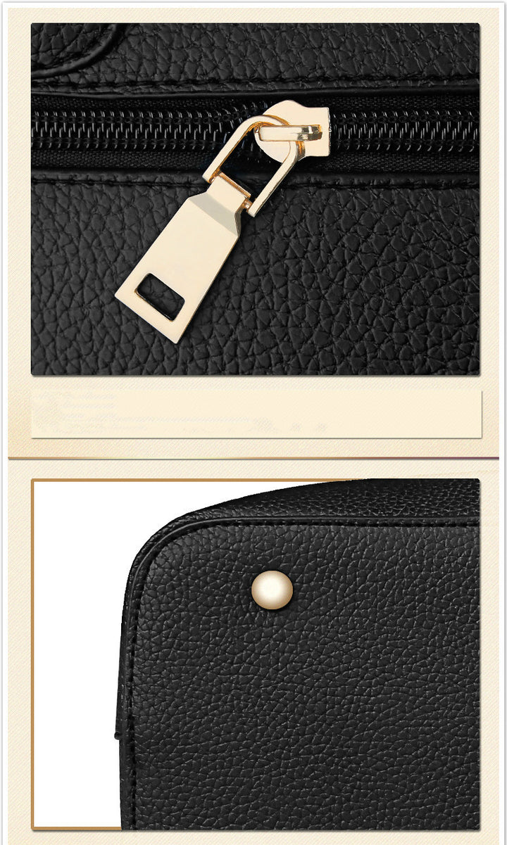 Crossbody Bag Women - Luxury PU Leather Messenger