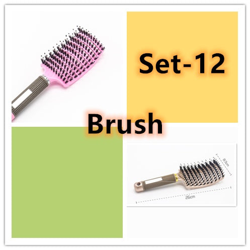 Detangling Hair Brush for Wet &amp; Dry Hair