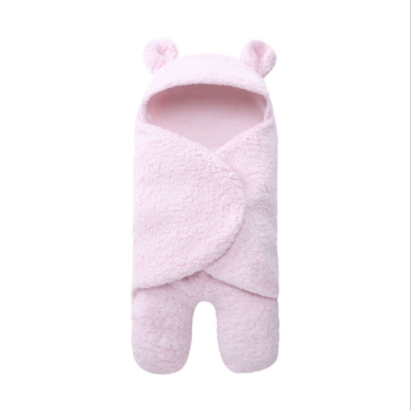 Baby Sleeping Bag Newborn Winter Warm Cotton Swaddle