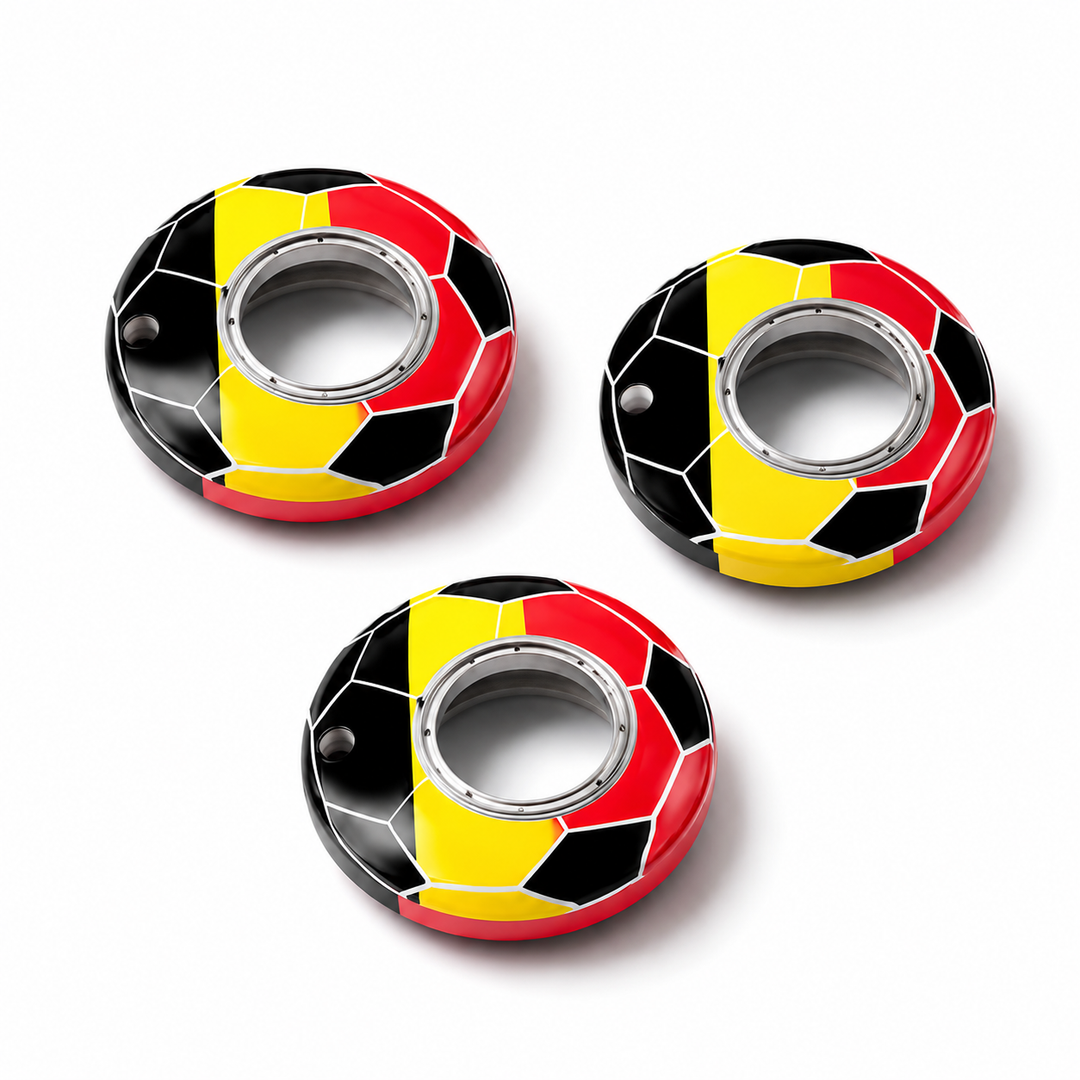 Fidget Spinner Keychain Football Stress Relief Toy 2026