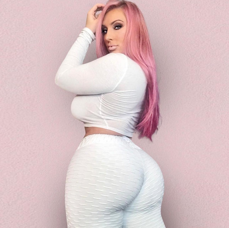 Booty Lifting Anti Cellulite Scrunch Leggings – Women’s