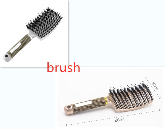Detangling Hair Brush for Wet &amp; Dry Hair