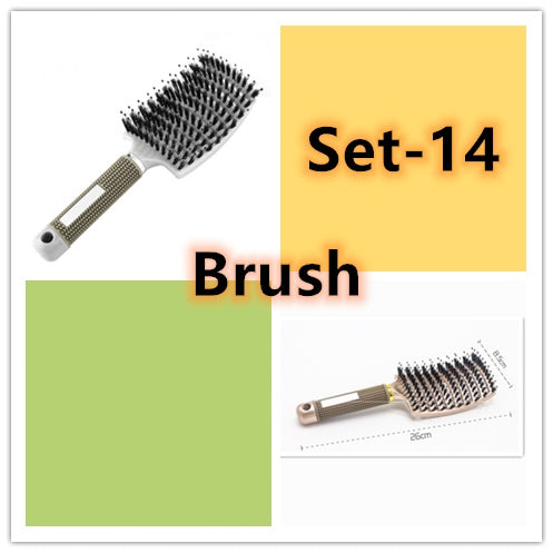 Detangling Hair Brush for Wet & Dry Hair
