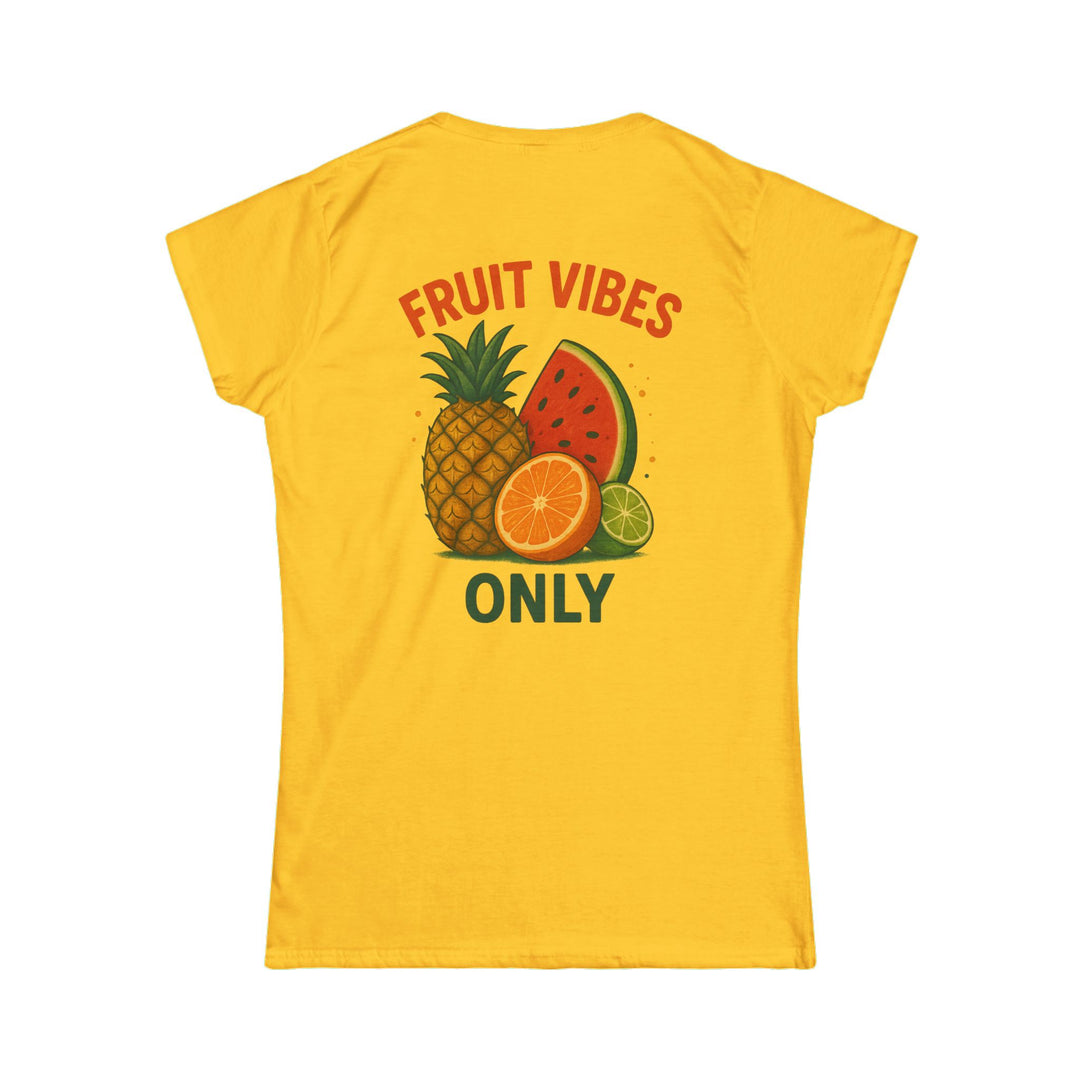 Fruit Graphic Tee - Tropical Cotton Style