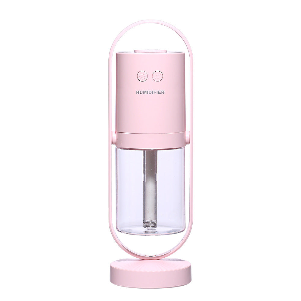 USB Humidifier - Portable, Quiet Projection Night Light