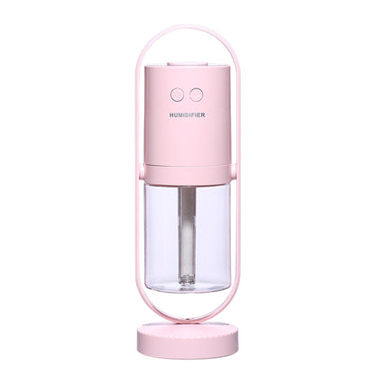 USB Humidifier - Portable, Quiet Projection Night Light