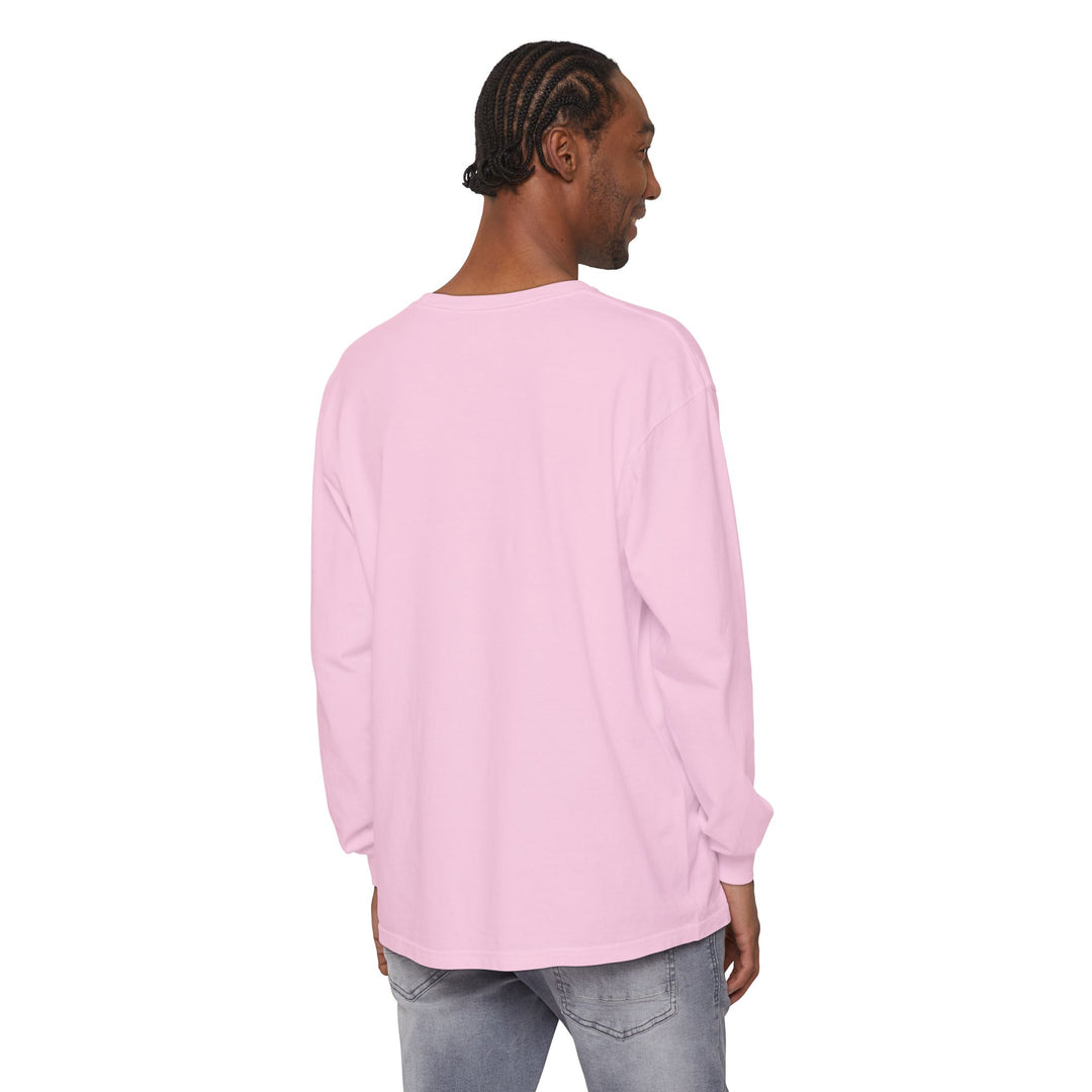 Colorful Unisex Long Sleeve Cotton Tee – Everyday Wear