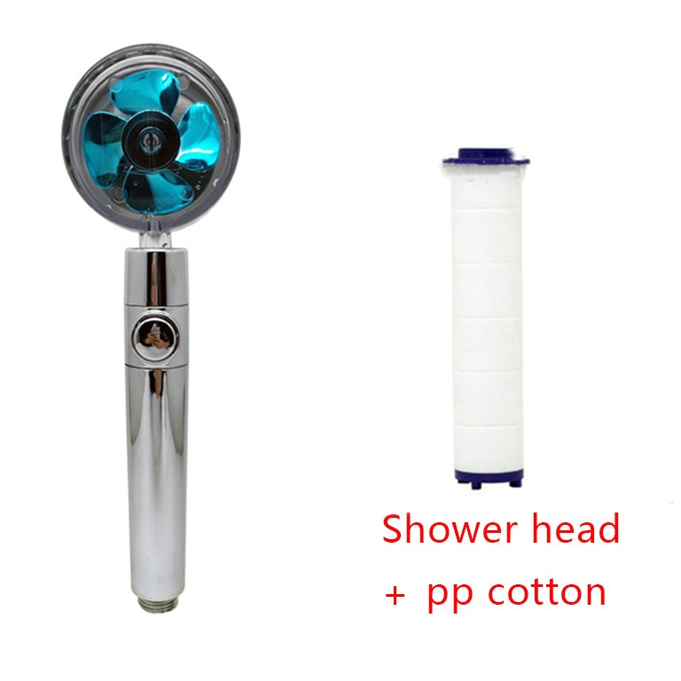 Water Saving Shower Head - Turbo Fan High Pressure Kits