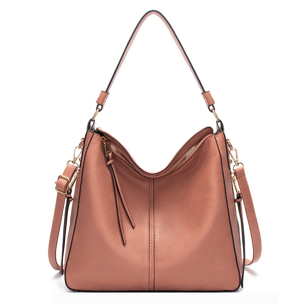 High Capacity Hobo Tote – Stylish & Versatile Bag