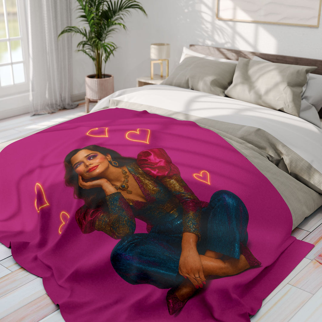 Arctic Fleece Blanket – Vibrant Warmth, Shop Now