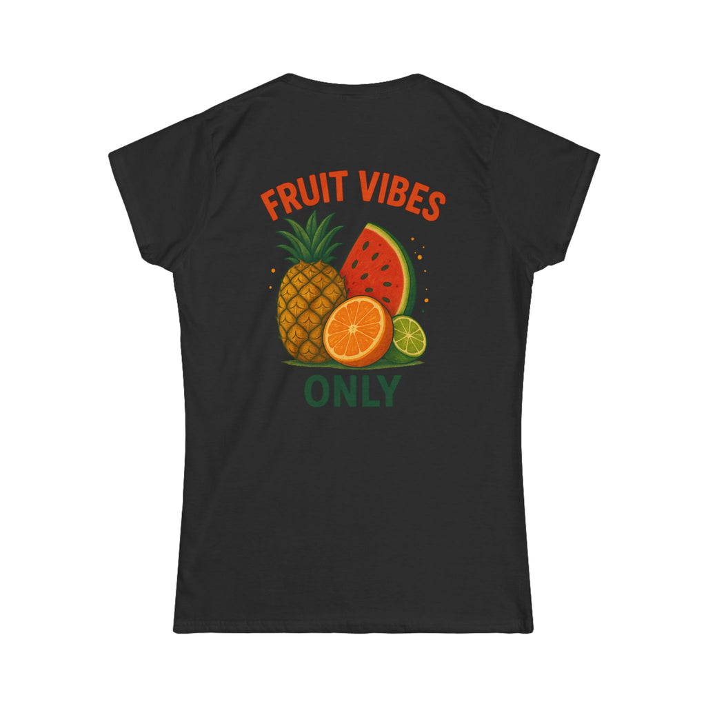 Fruit Vibes Tee – Tropical Summer Style for Women www.PrintOne1.com