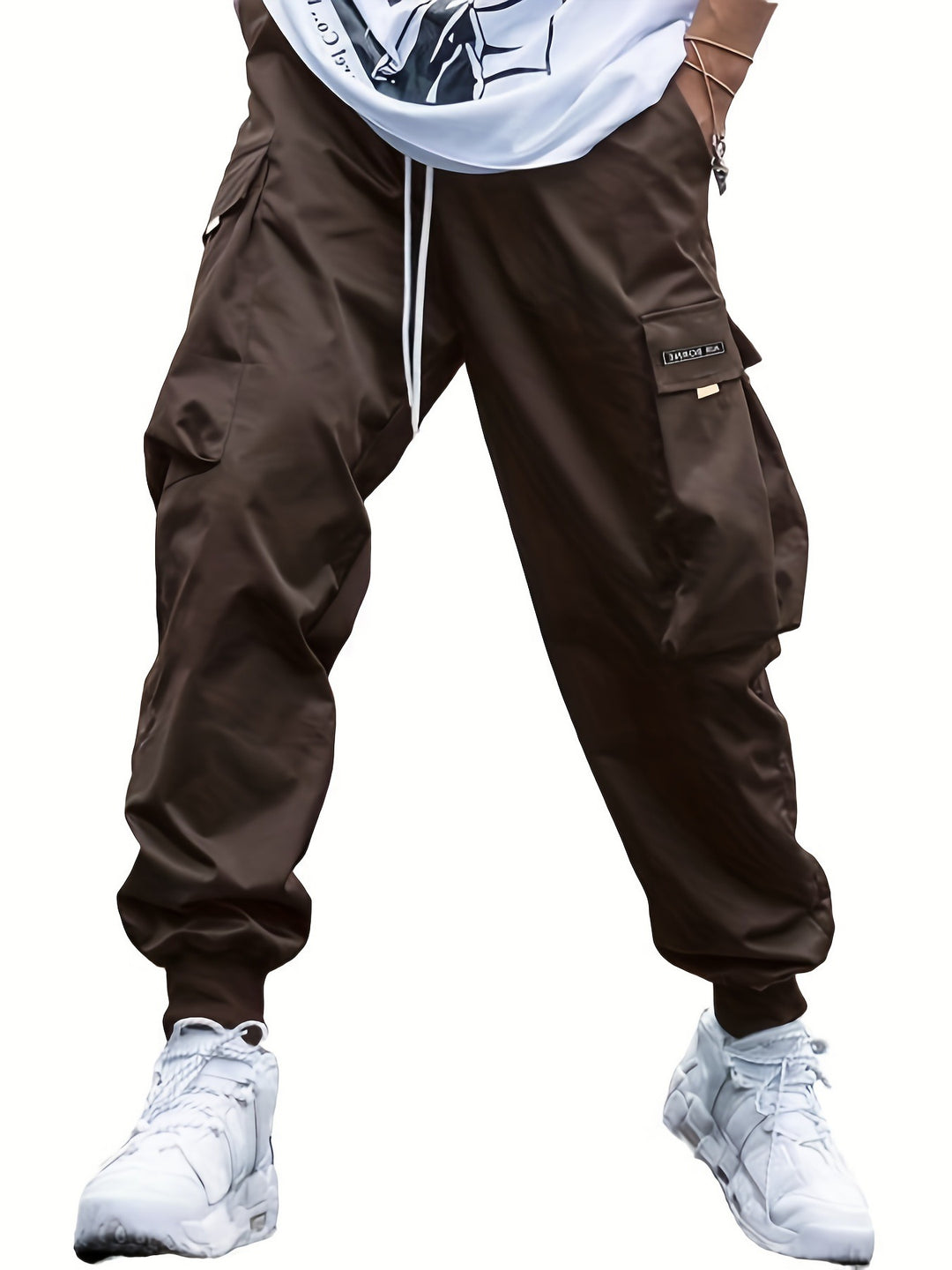 Men’s Hip Hop Cargo Pants - Multi Pocket Streetwear