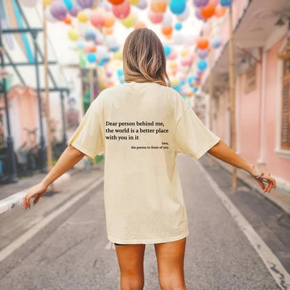 Women’s Letter Print T-Shirt – Chic Casual Slogan Tee