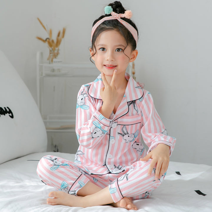 cotton pajamas for children smooth cotton feel premium finish