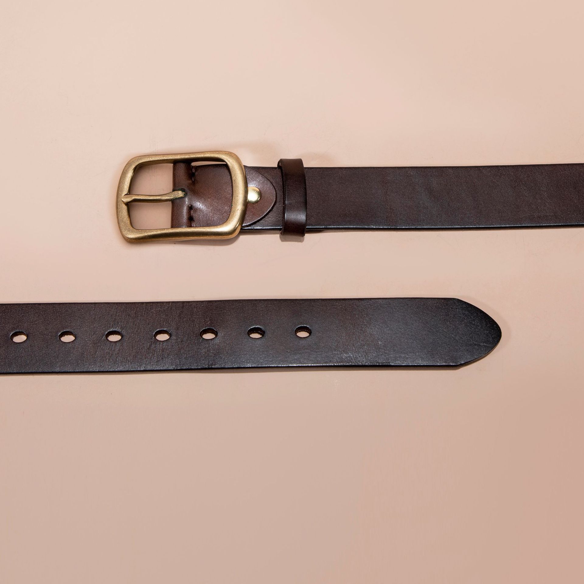 leather belt assorted colors bronze-black bronze-khaki bronze-camel layout