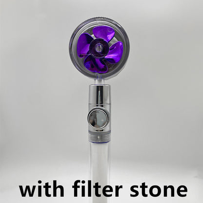 Water Saving Shower Head - Turbo Fan High Pressure Kits