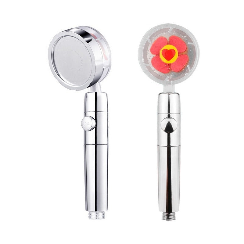 Propeller Driven Shower Head – Turbo Pressure, Save
