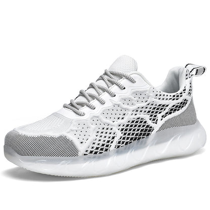 lightweight men sneakers street style presentation