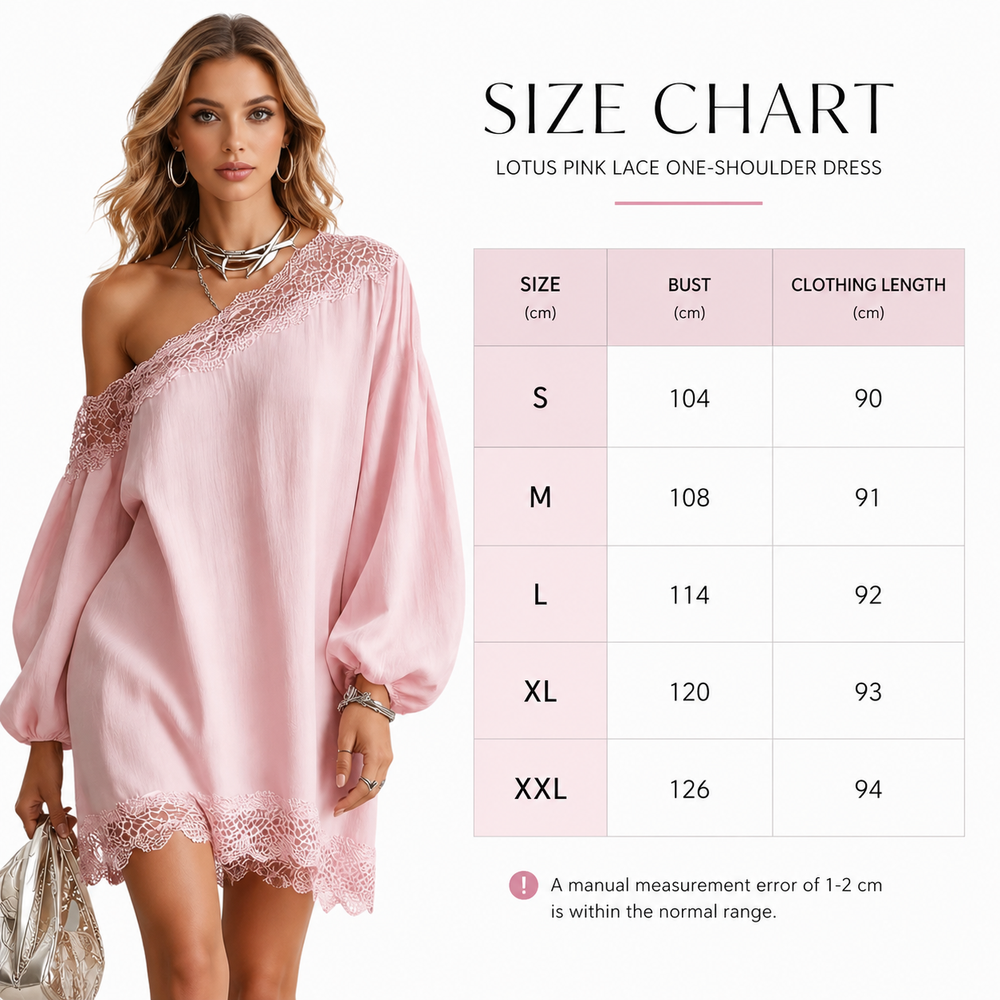 Off shoulder long sleeve top with lace trim detail, solid color finish and relaxed loose fit for confident day to night wear.
