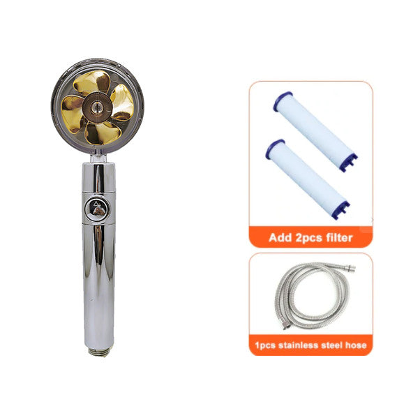 Water Saving Shower Head - Turbo Fan High Pressure Kits