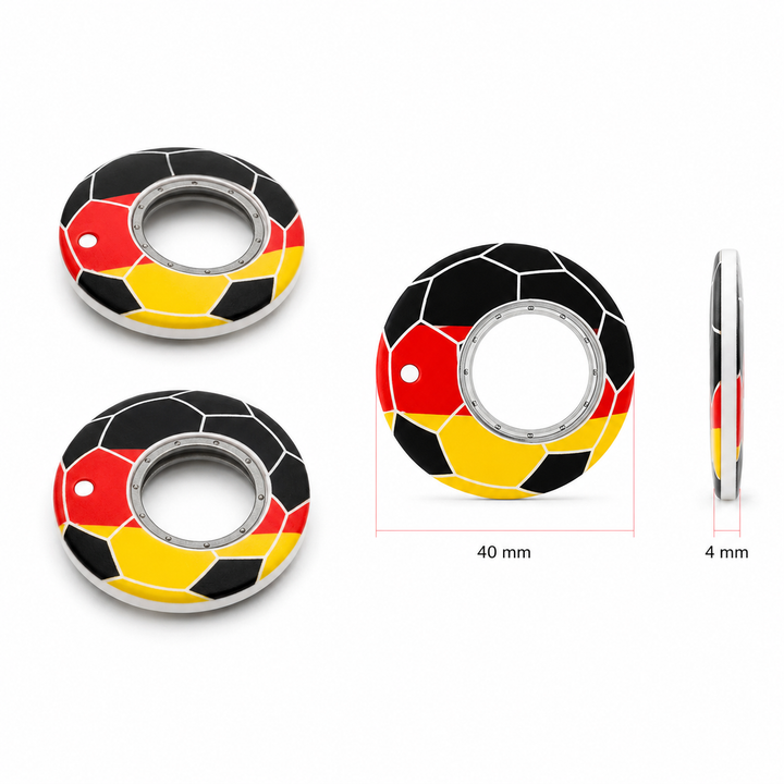Fidget Spinner Keychain Football Stress Relief Toy 2026