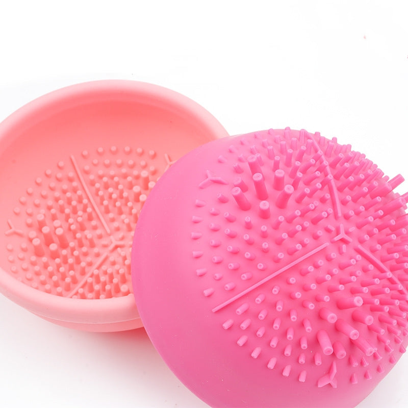 Makeup brush cleaner machine for daily beauty care
