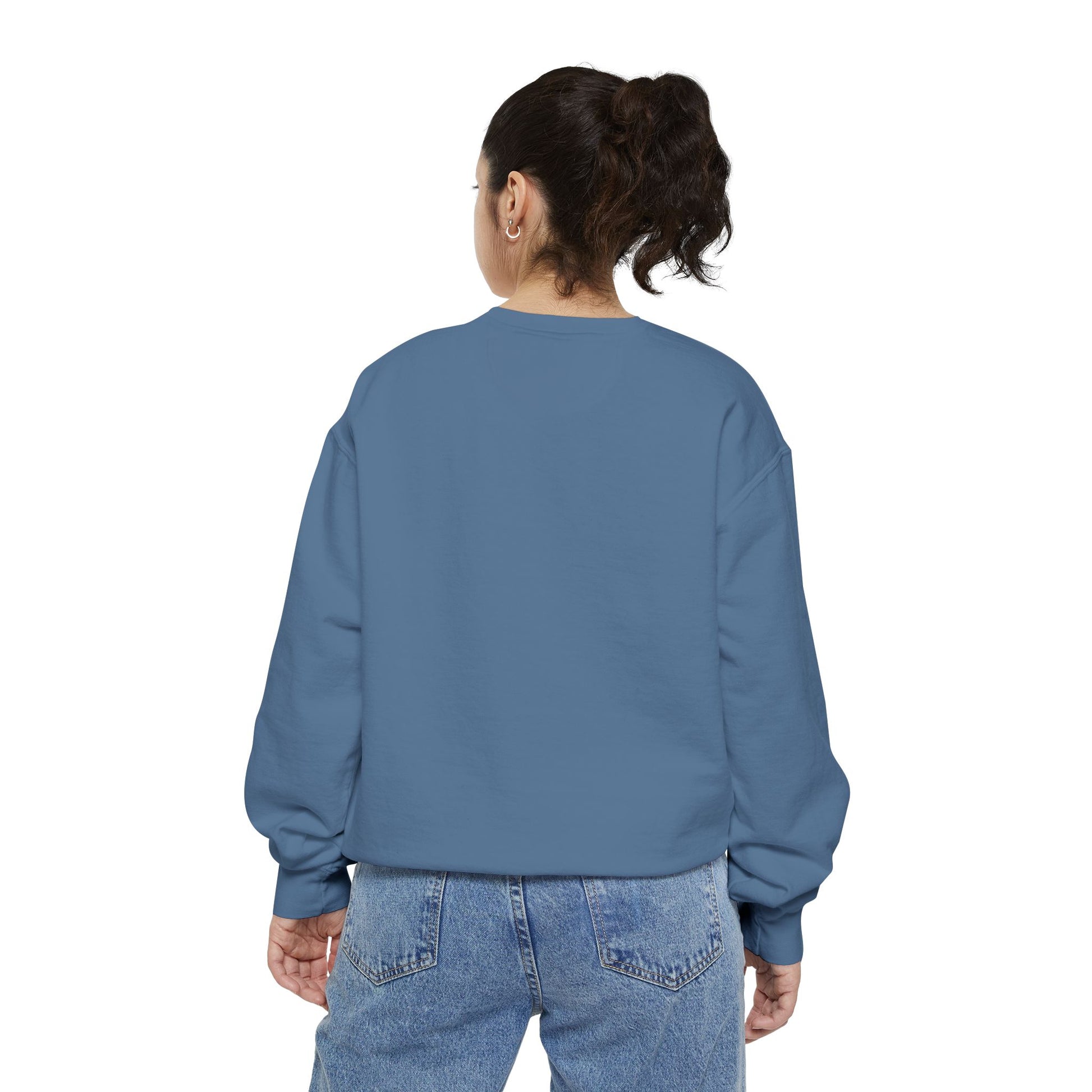 Cozy Halloween Pumpkin Sweatshirt – Unisex Fall Style