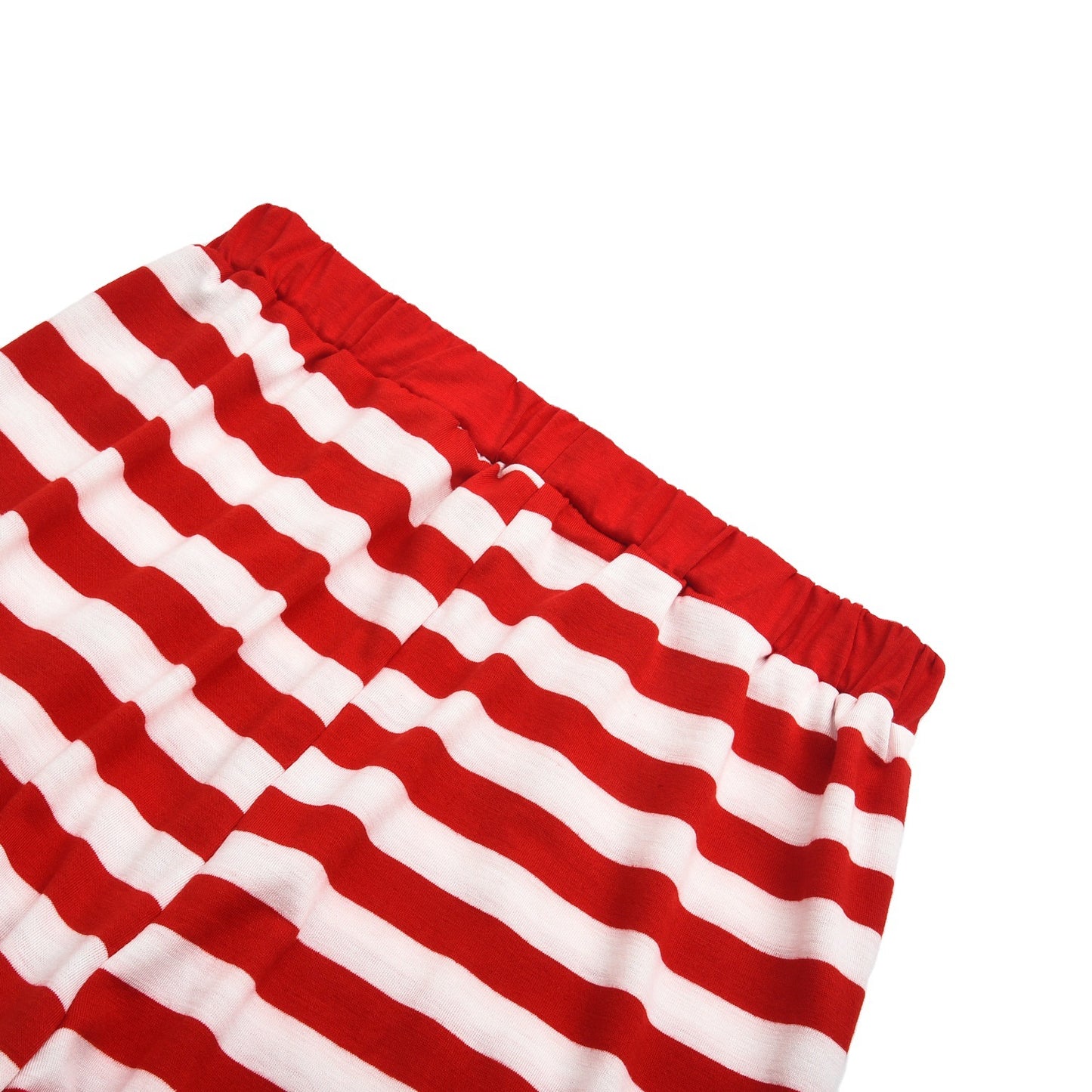 "christmas pjs for family matching green doll print cotton sets perfect for festive instagram photos and relaxed homewear"