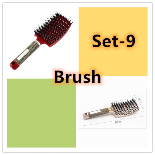 Detangling Hair Brush for Wet & Dry Hair