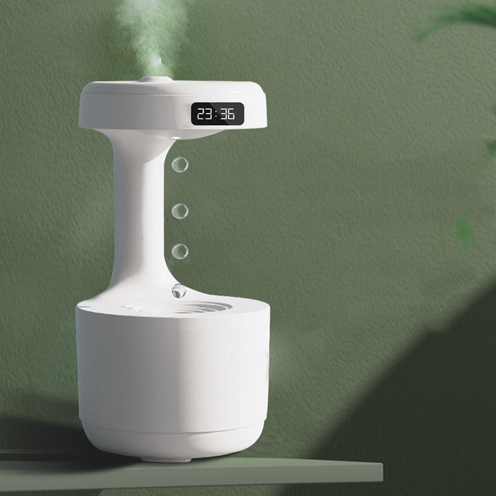 Anti-Gravity Humidifier: Levitate Serenity Now