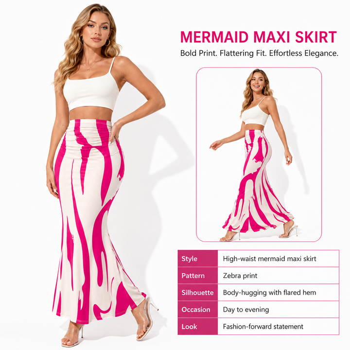 Zebra Print Dress for Women with Elegant Flattering Fit